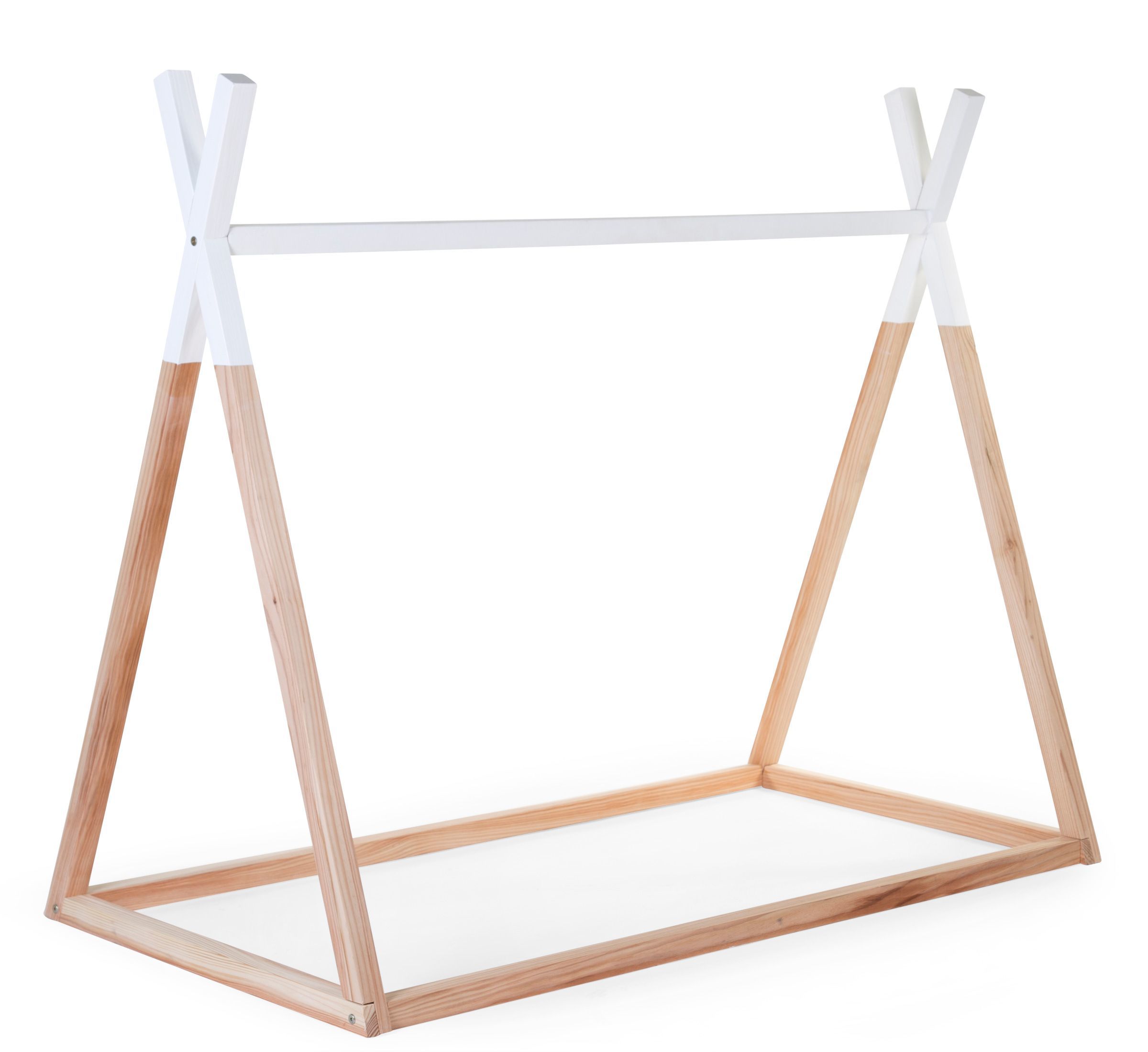 tipi modeli montessori yer yatagi 70x140cm